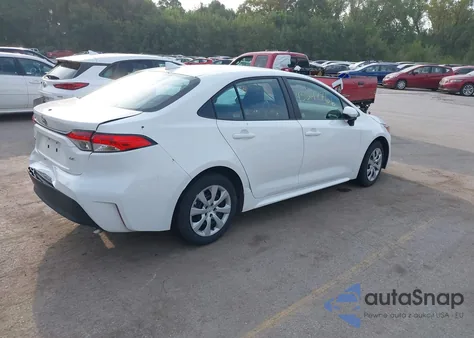 2024 Toyota Corolla Le из США, поврежденный, VIN 5YFB4MDE8RP184584